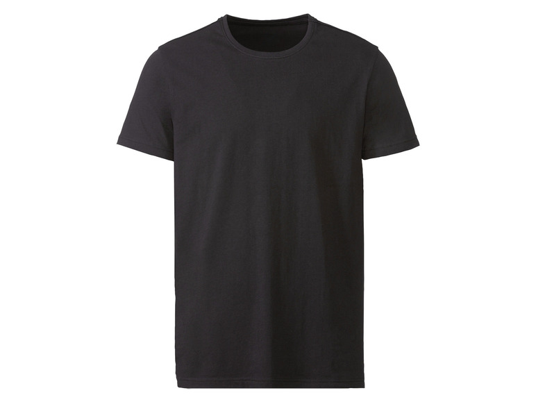 Gehe zu Vollbildansicht: LIVERGY® Herren T-Shirts, 3 Stück, aus reiner Baumwolle - Bild 7