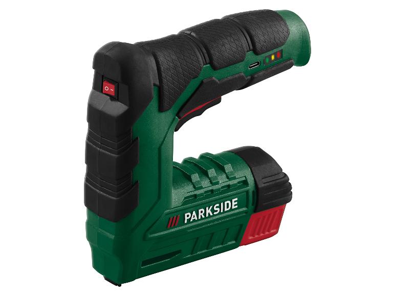 PARKSIDE® 4V Akku-Tacker PAT 4 D6, mit Akku und Ladekabel