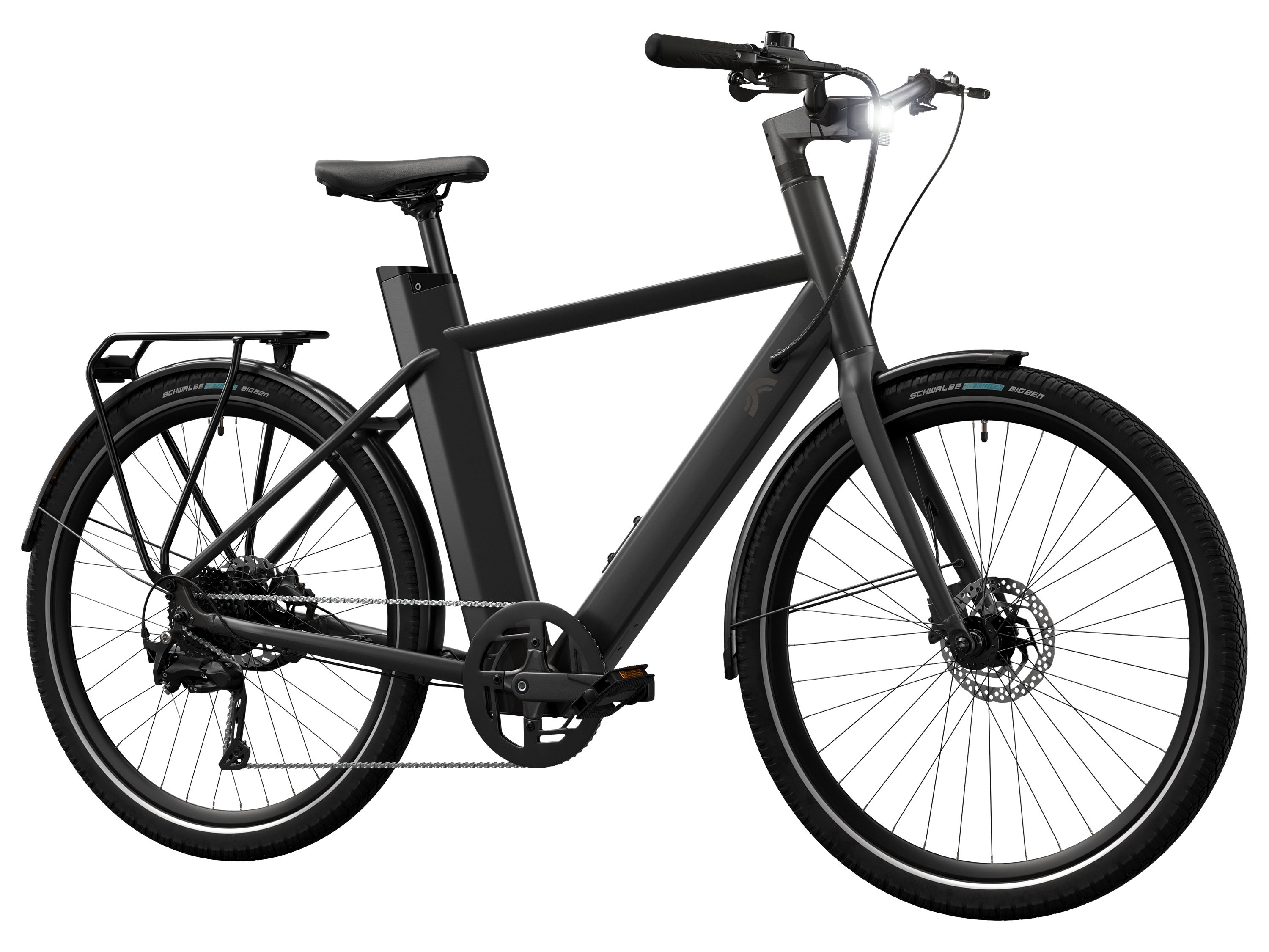 Thumbnail - CRIVIT Urban E-Bike X.3 Shimano CUES (All Black)
