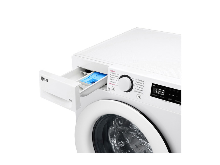 Gehe zu Vollbildansicht: LG Waschmaschine »F4WR3193« 1360 U/min - Bild 6