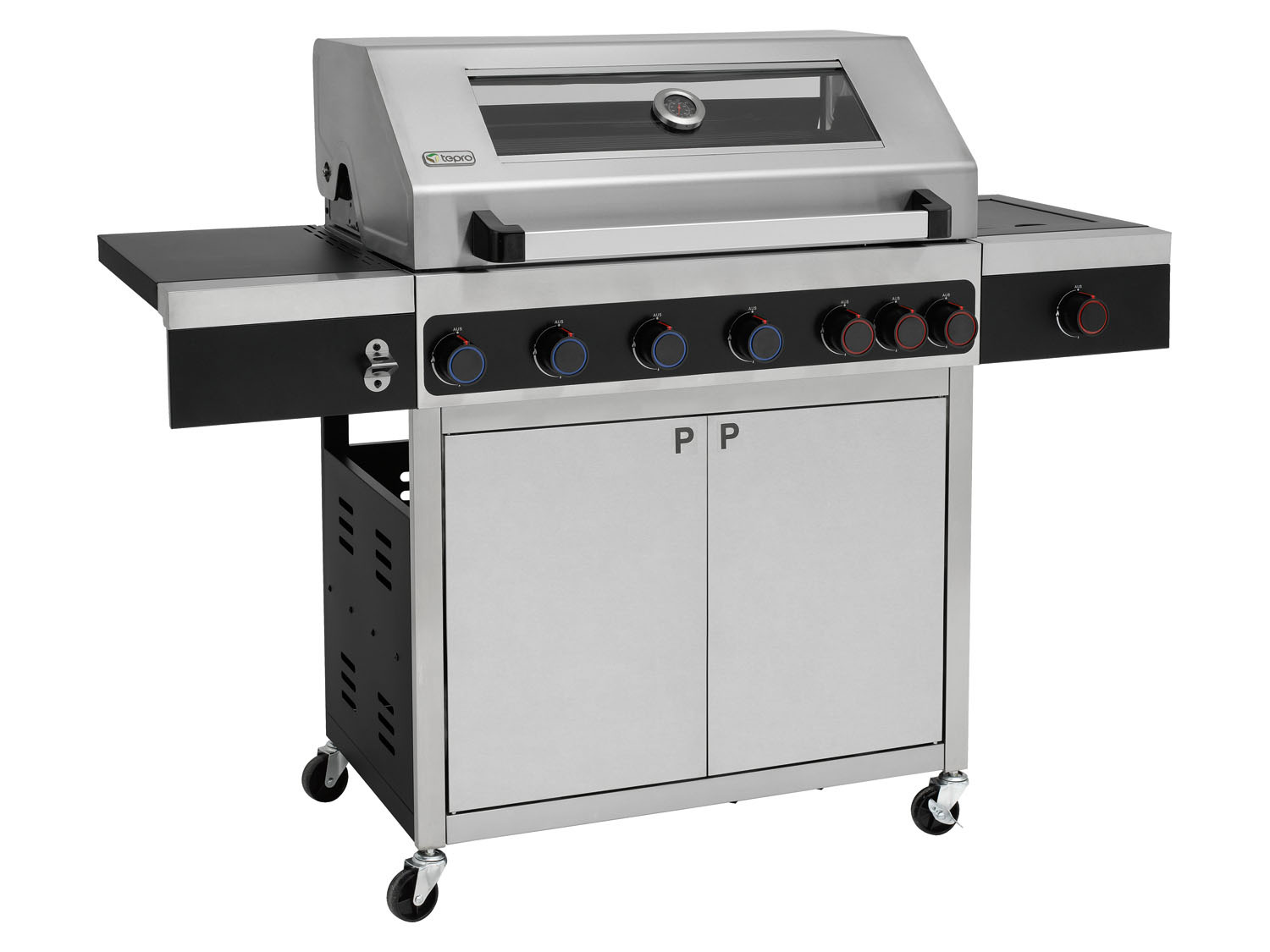 4,2 tepro Special Gasgrill kW Edition, »Keansburg 6«,