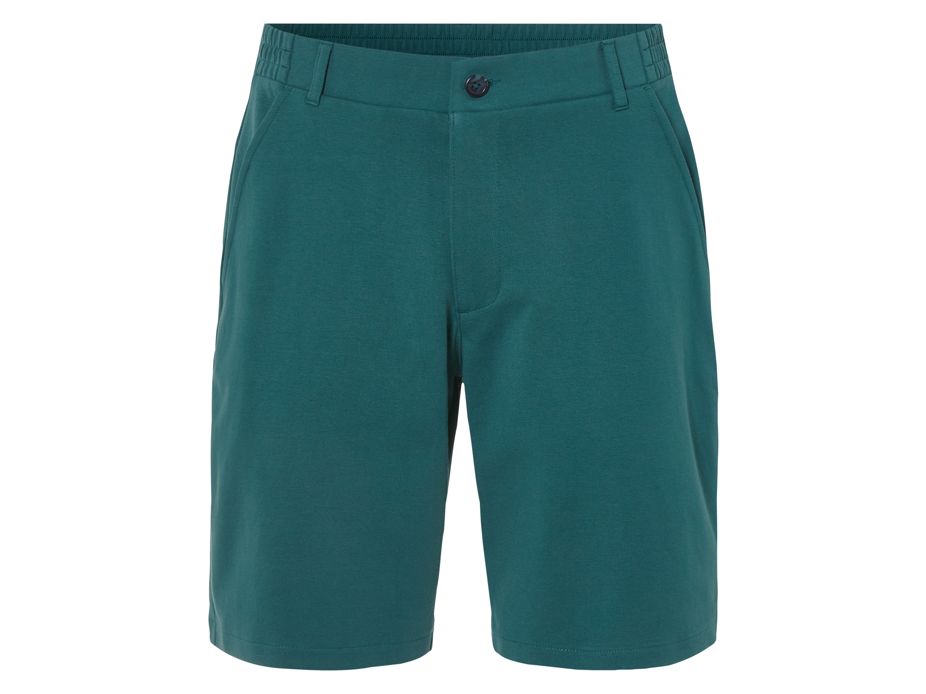 LIVERGY® Herren Shorts (Grün, XL (56/58))““ | navy Muster: – Detail: teilelastischer Bund, seitliche Eingrifftaschen und Gesäßtasche