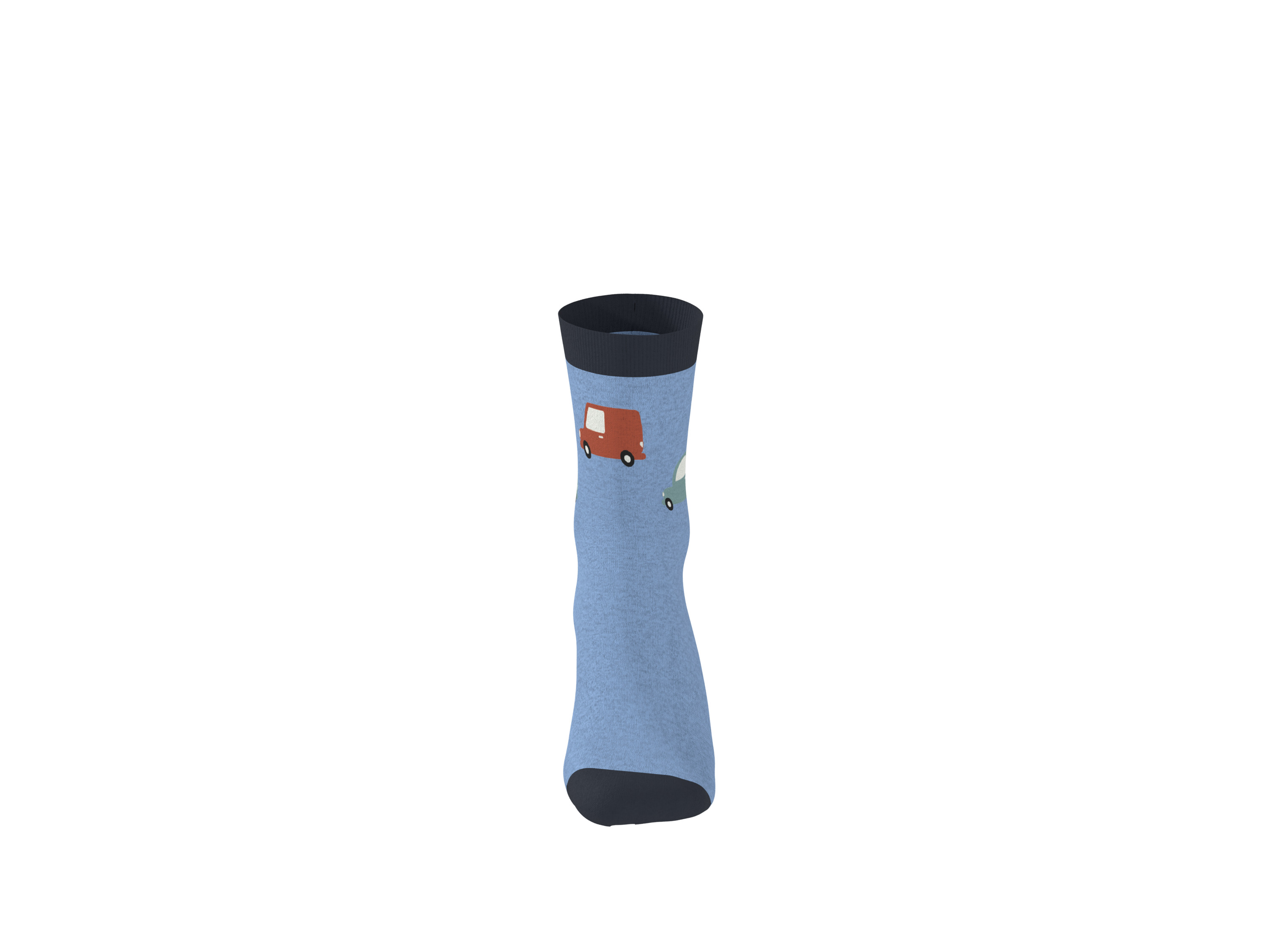 LUPILU® 2 Paar Kleinkinder Socken (Blau, 19-22) – Bild 3 von 4