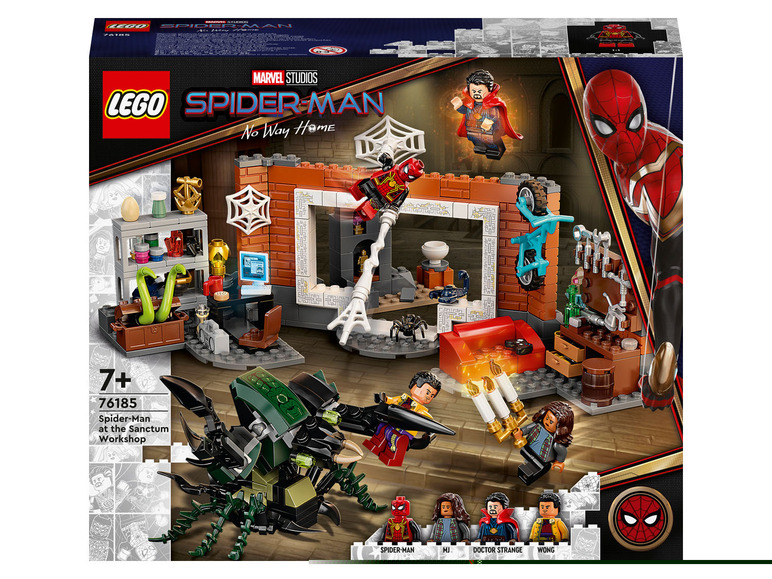 Gehe zu Vollbildansicht: LEGO® Marvel Super Heroes 76185 »Spider-Man in der Sanctum Werkstatt« - Bild 1