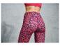 Leggings mit Leopardenmuster von Jette Sport.