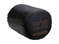 Ein schwarzer Grand Canyon Hatten 5.0 M Schlafsack.