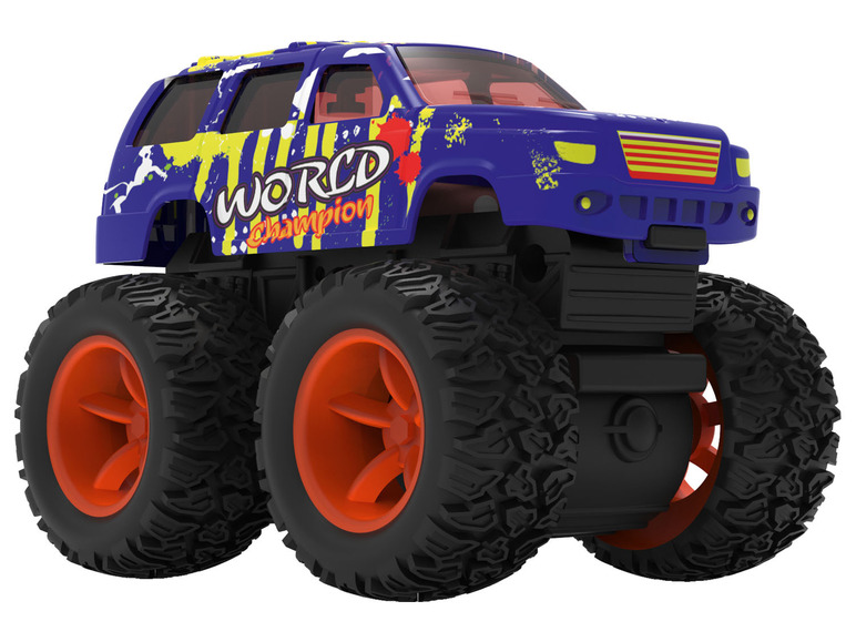 Gehe zu Vollbildansicht: Playtive Racers Monster Trucks, mit Licht und Sound - Bild 18