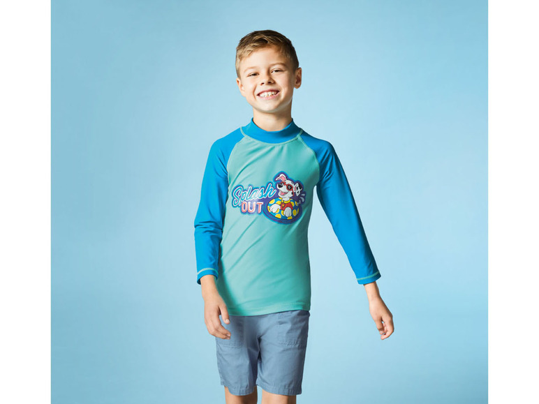 Gehe zu Vollbildansicht: Kinder /Kleinkinder Jungen UV-Schwimmshirt, langarm - Bild 7