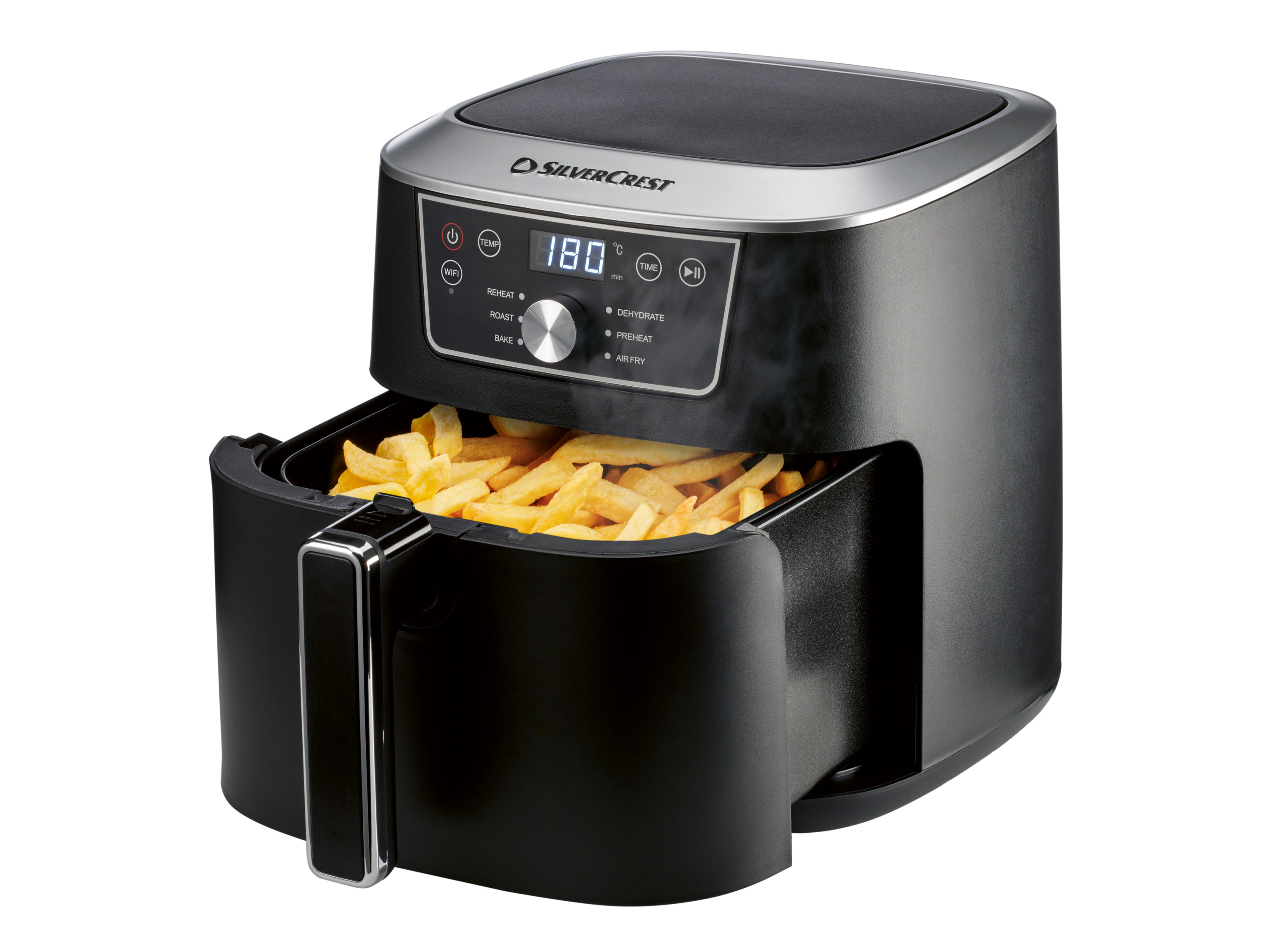Thumbnail - SILVERCREST® Premium-Heißluftfritteuse »6,7L SHFS 2150 B1« mit Smart-Cooking Funktion