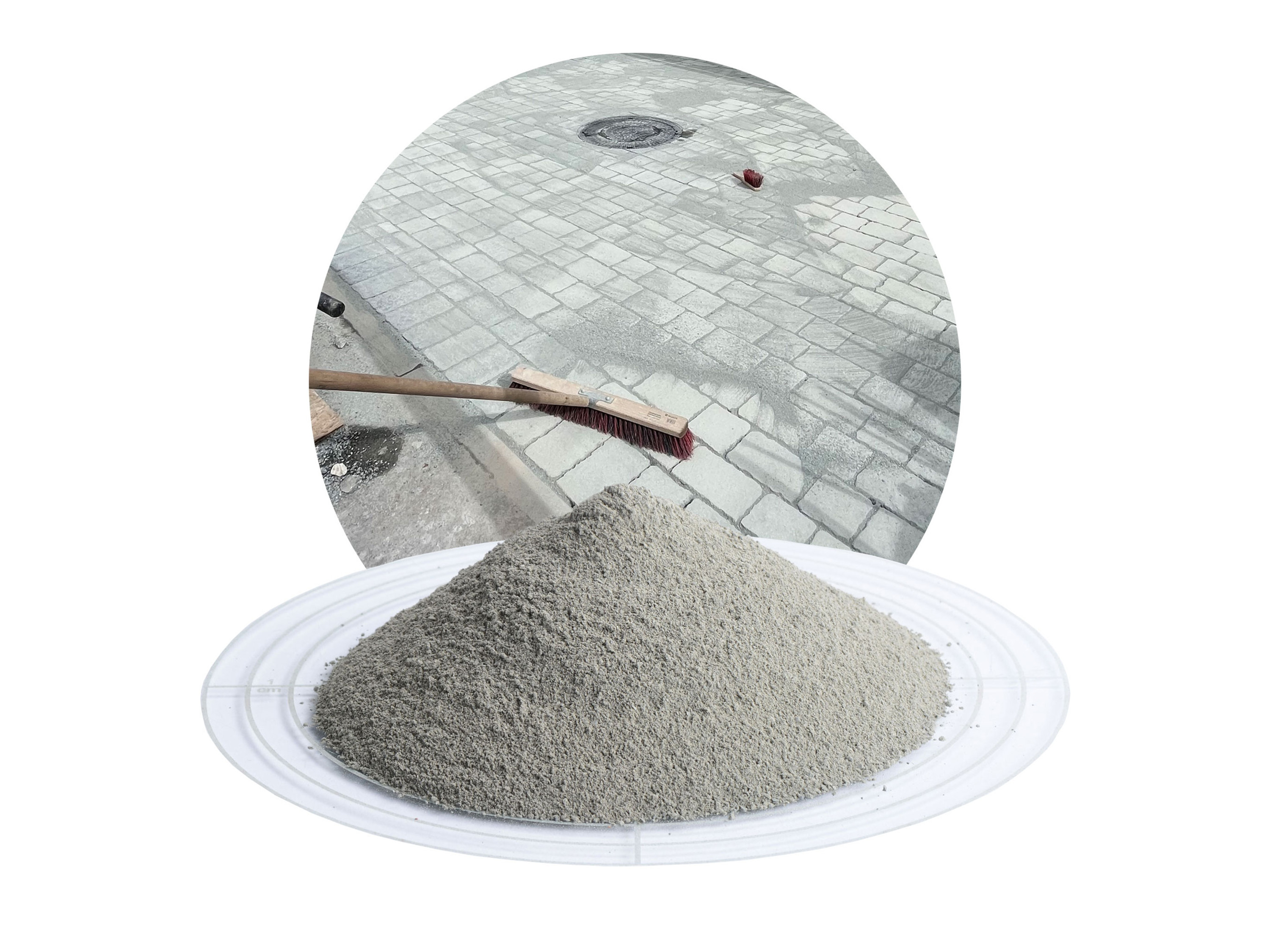 SCHICKER MINERAL Diabas Fugensand (0-1 mm, 25 kg, Grau)