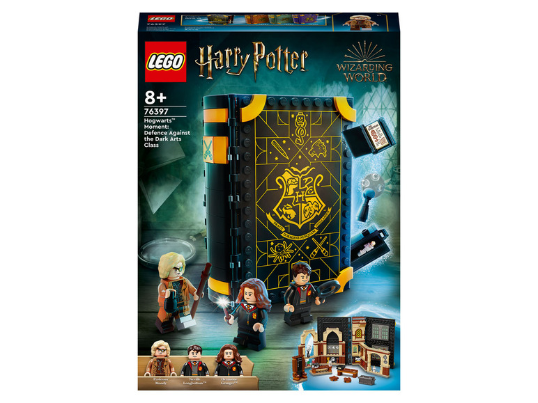 Gehe zu Vollbildansicht: Lego Harry Potter 76397 »Hogwarts™ Moment: Verteidigungsunterricht« - Bild 1