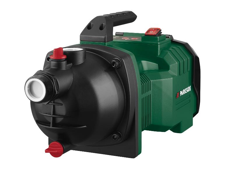 40 V Akku-Gartenpumpe »PAGP 3000 B2«, ohne Akkus und Ladegerät