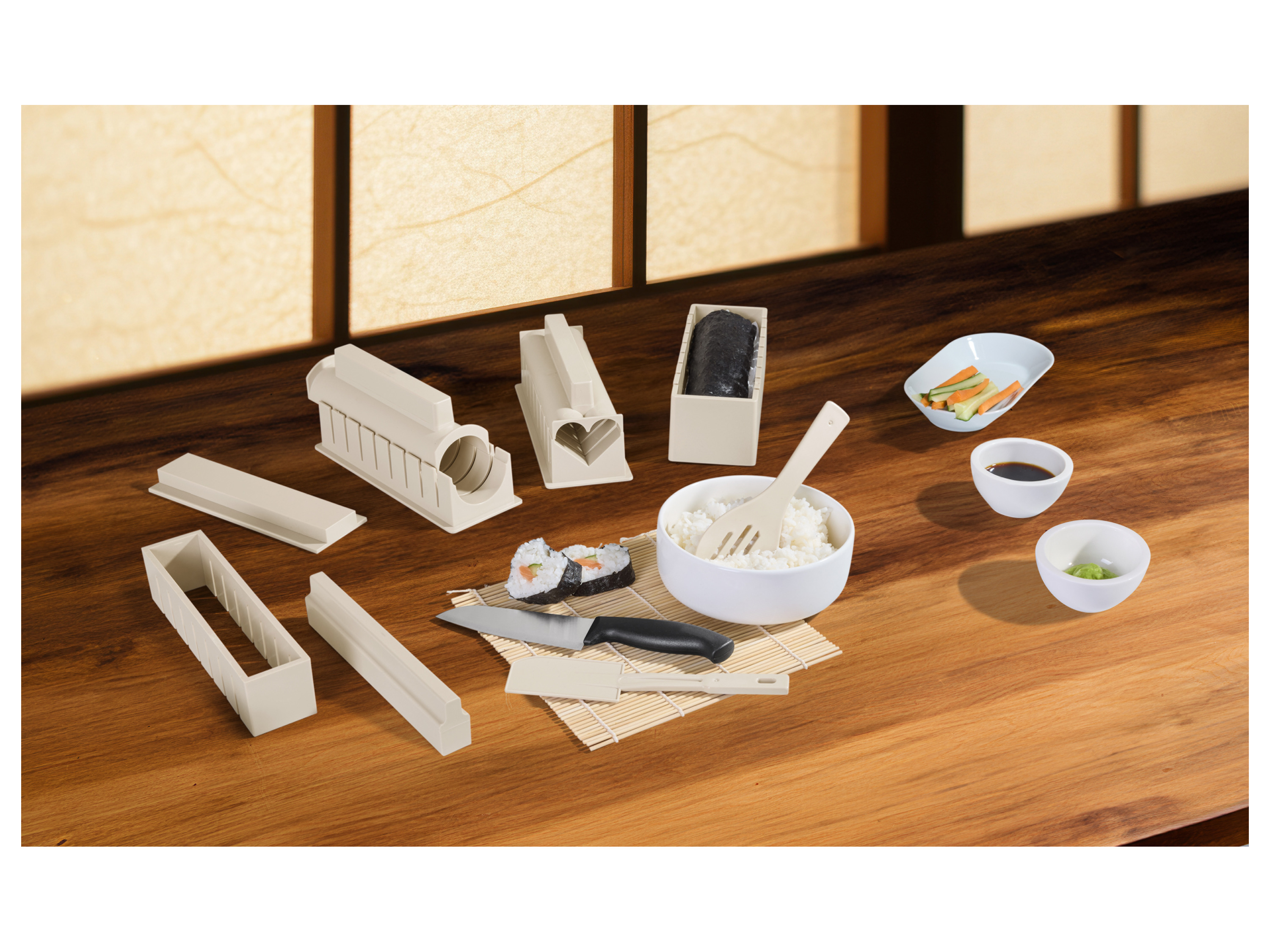 Thumbnail - SILVERCREST® Sushi-Maker-Kit
