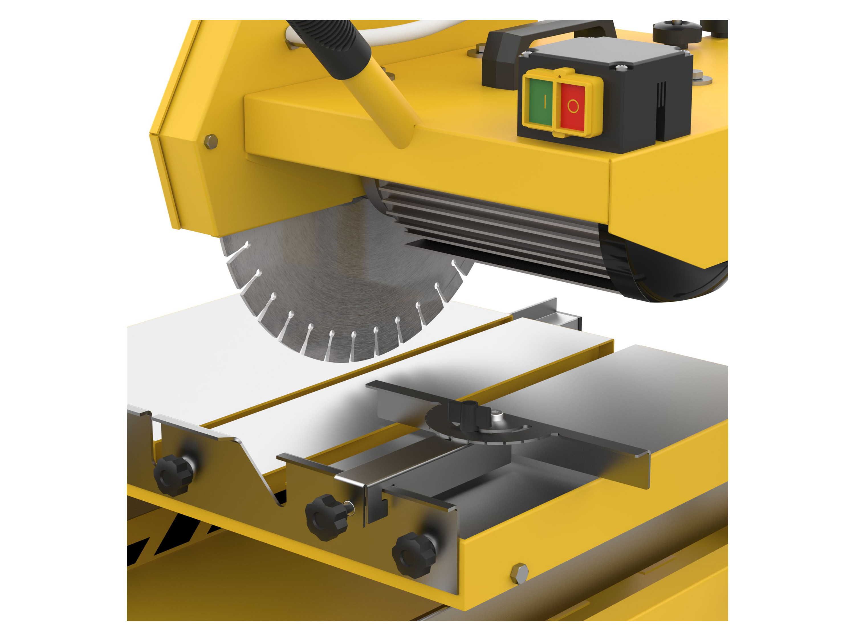 GÜDE Steintrennmaschine »GSTM 350« – Bild 3 von 4
