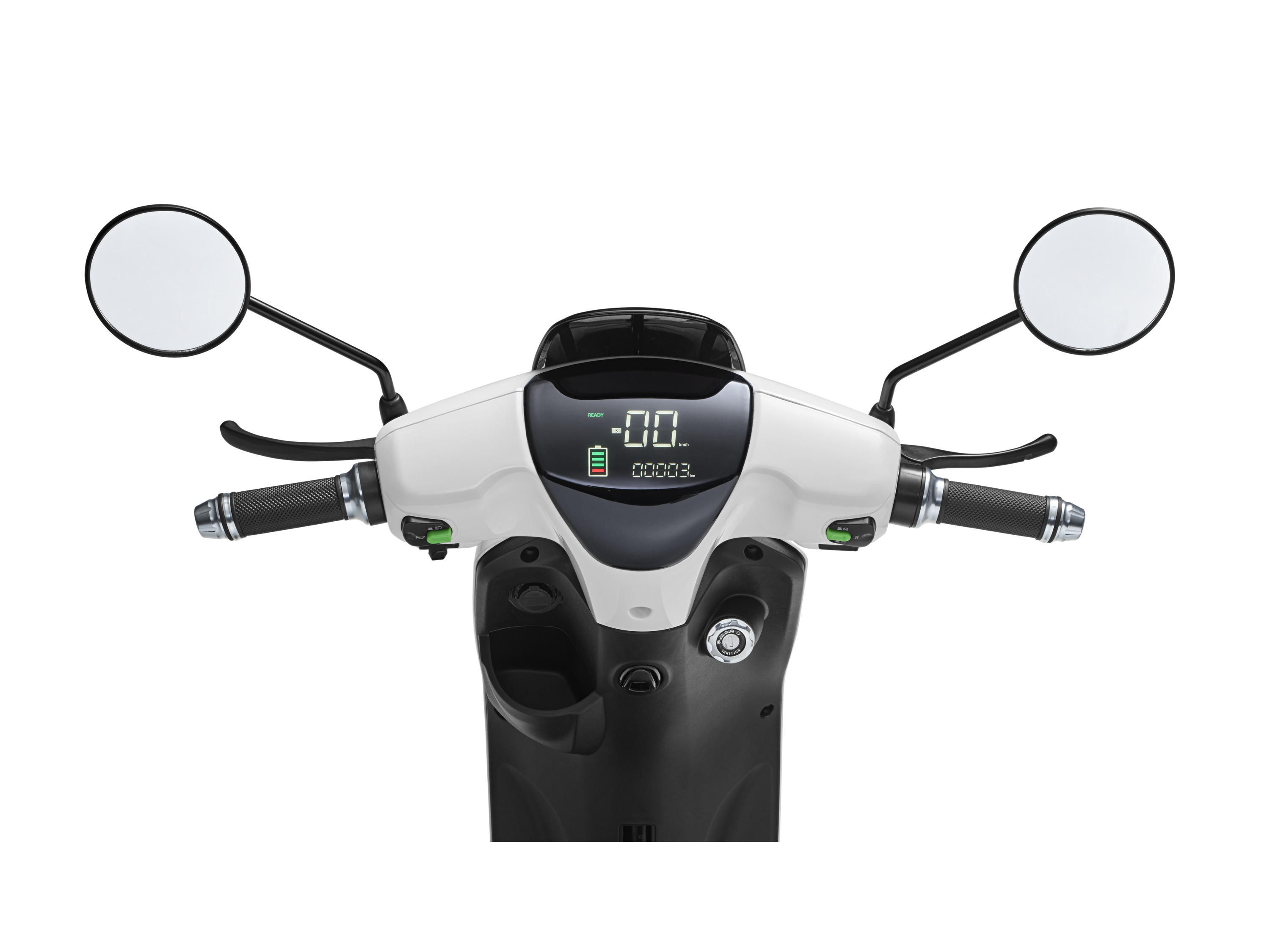 Thumbnail - Luxxon Elektroroller E2100 - 2000 Watt Motor, max. 45 km/h (Weiß)