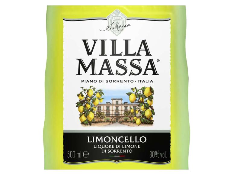 500 ml Flasche Villa Massa Limoncello.