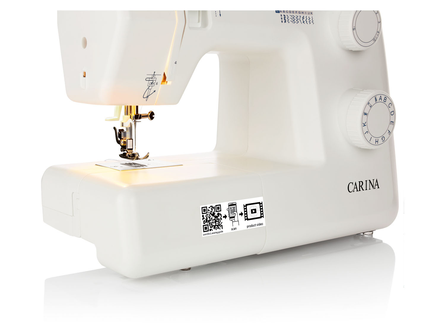 SILVERCREST® Nähmaschine »SNM 33 C1«, 33 Stichfunktion…