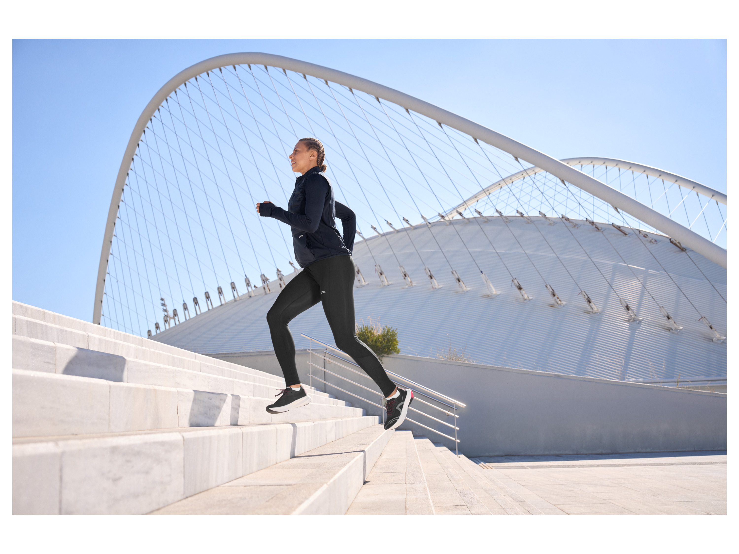 CRIVIT Damen Funktionstights - 24