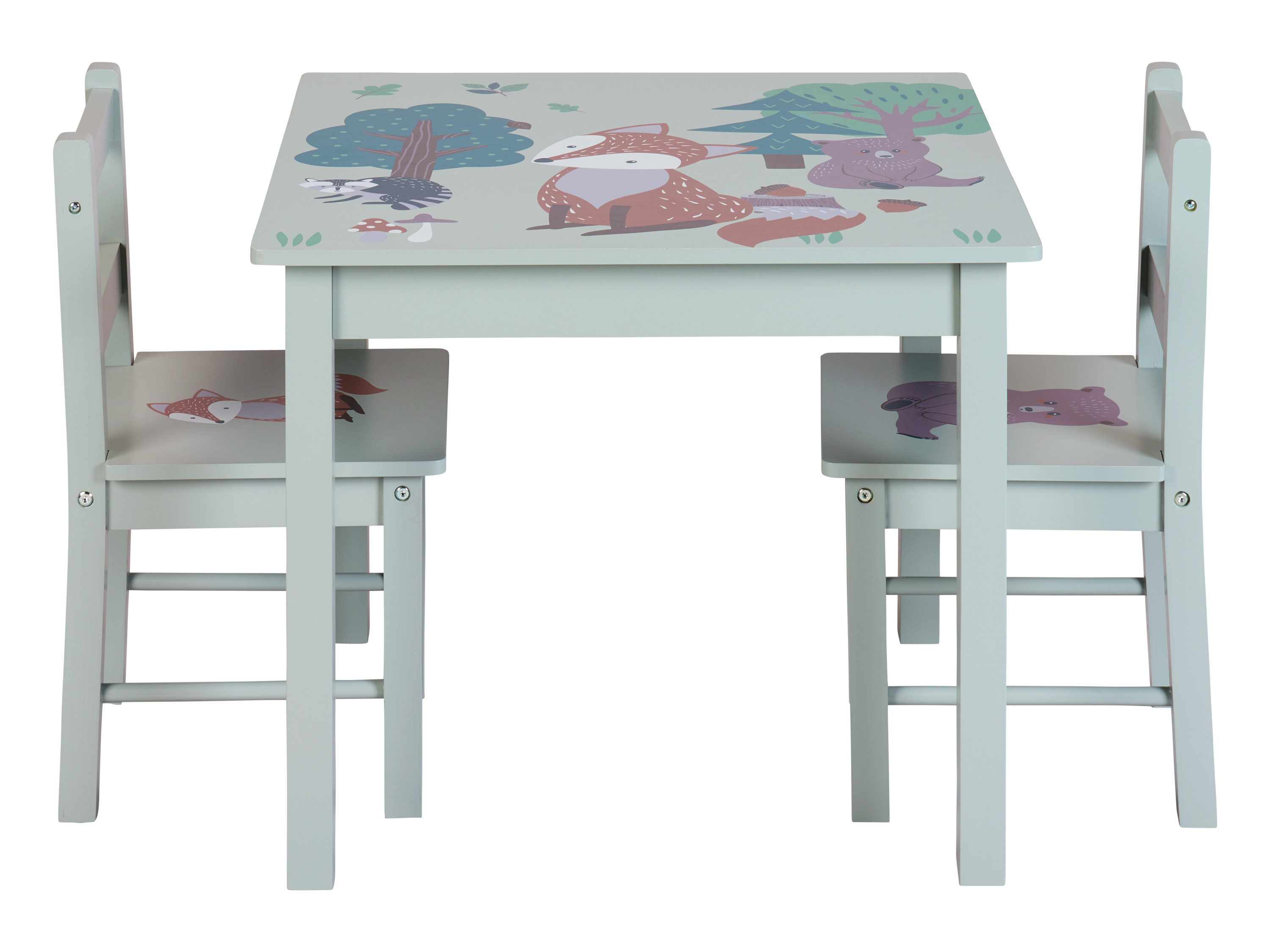 LIVARNO® Kindertisch mit 2 Stühlen
