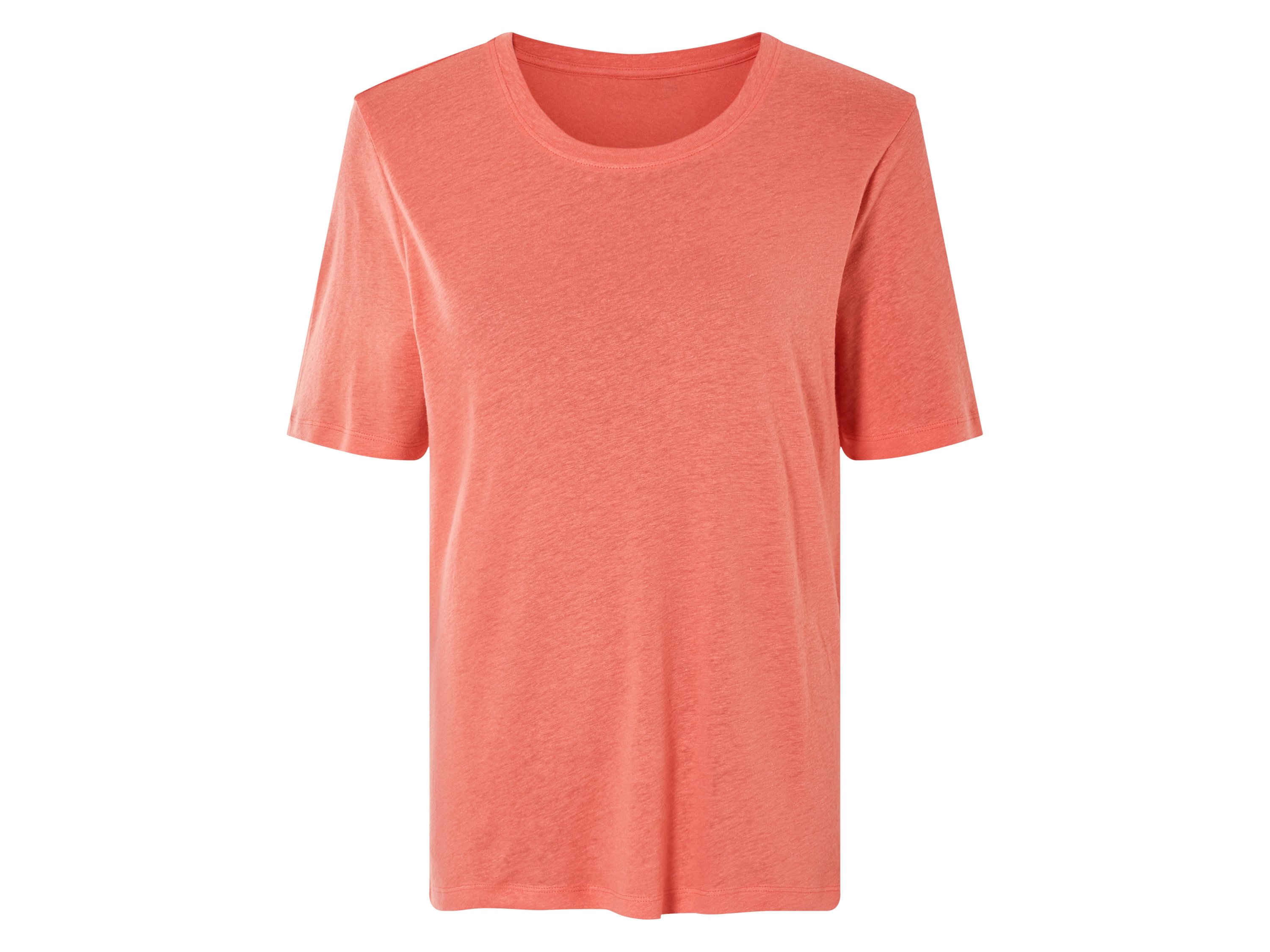 esmara® Damen T-Shirt (Koralle, L(44/46))““ | dass ein Textil- oder Lederprodukt auf mehr als 300 Schadstoffe geprüft wurde. Lenzing TM Ecovero TM Mit Fasern natürlichen Ursprungs Die Viskosefasern Lenzing™ Ecovero™ werden nach den Standards des Europäischen Umweltzeichens hergestellt. Der für die Produktion verwendete natürliche Rohstoff Holz stammt aus nachhaltig bewirtschafteten Wäldern oder Plantagen. Lenzing™ und Ecovero™ sind Marken der Lenzing AG. Hohenstein Das passt perfekt Das Prüfinstitut Hohenstein führt seit rund 60 Jahren Reihenmessungen und Studien zur Erfassung der Körpermaße durch. Mit Nutzung der 3-D-Bodyscannertechnologie werden die realen Körperformen visualisiert und in verlässliche Größentabellen umgerechnet.““