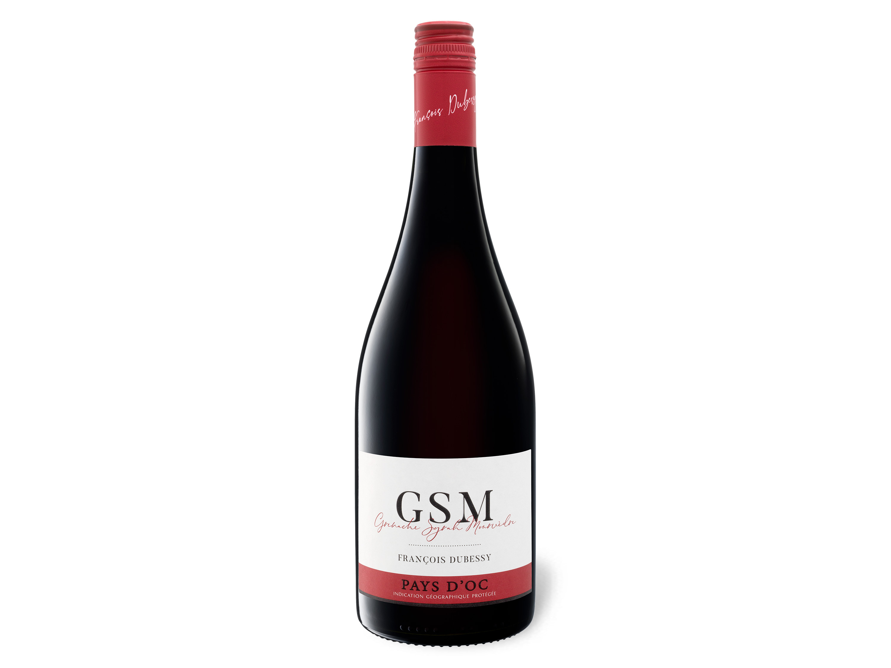 François Dubessy GSM Pays d%27Oc IGP trocken, Rotwein 2021 Wein & Spirituosen Lidl DE