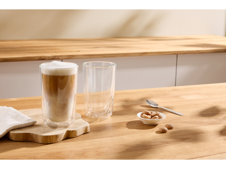 SILVERCREST® Thermogläser Latte Macchiato, 2 Stück