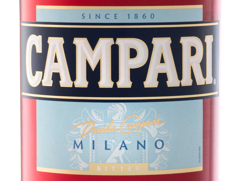 Gehe zu Vollbildansicht: Campari Bitter 25% Vol - Bild 2