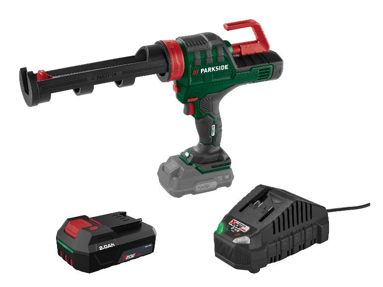 Akku-Dichtstoffpistole mit 2.0Ah Akku und Ladegerät