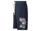 Dunkelblaue Jogginghose mit 'Royal Navy' Druck.