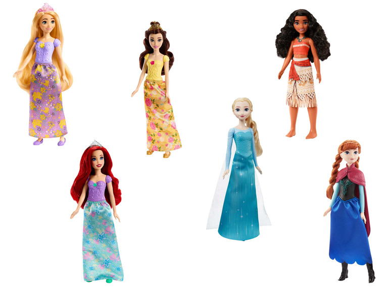Gehe zu Vollbildansicht: Disney Princess Modepuppe / Prinzessin-Puppe - Bild 1