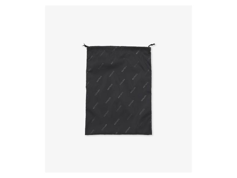 Schwarzer Esmara-Kordelzugbeutel mit Logomuster