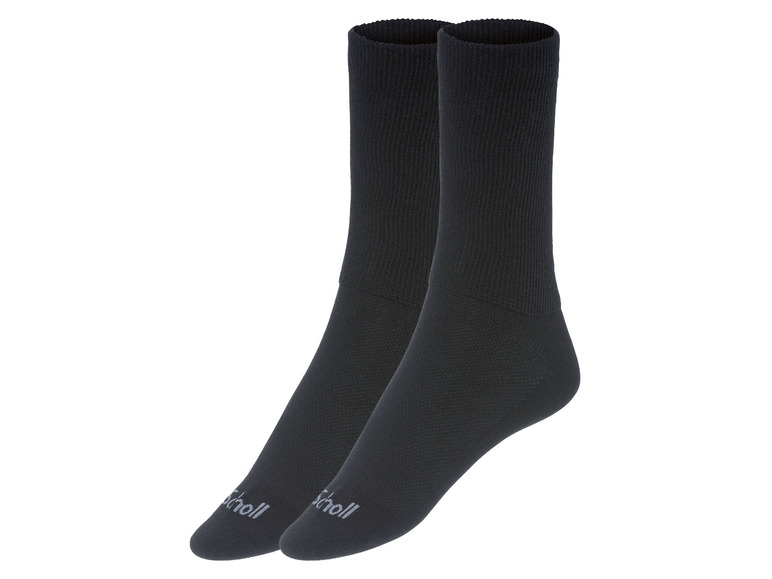 Gehe zu Vollbildansicht: LIVERGY® Herren Socken, 2 Paar, mit Komfortbund - Bild 5