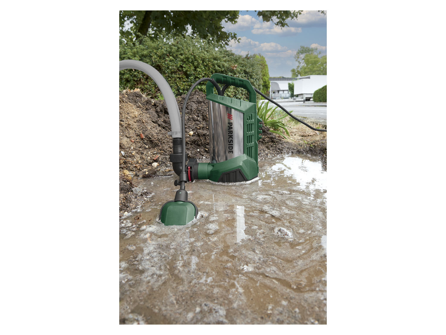 PARKSIDE® Schmutzwasser Tauchpumpe »PTPS 1100 B2«, max…