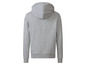 Grauer Hoodie mit Kapuze