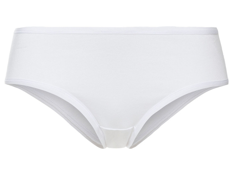 Weiße Damen-Unterwäsche.