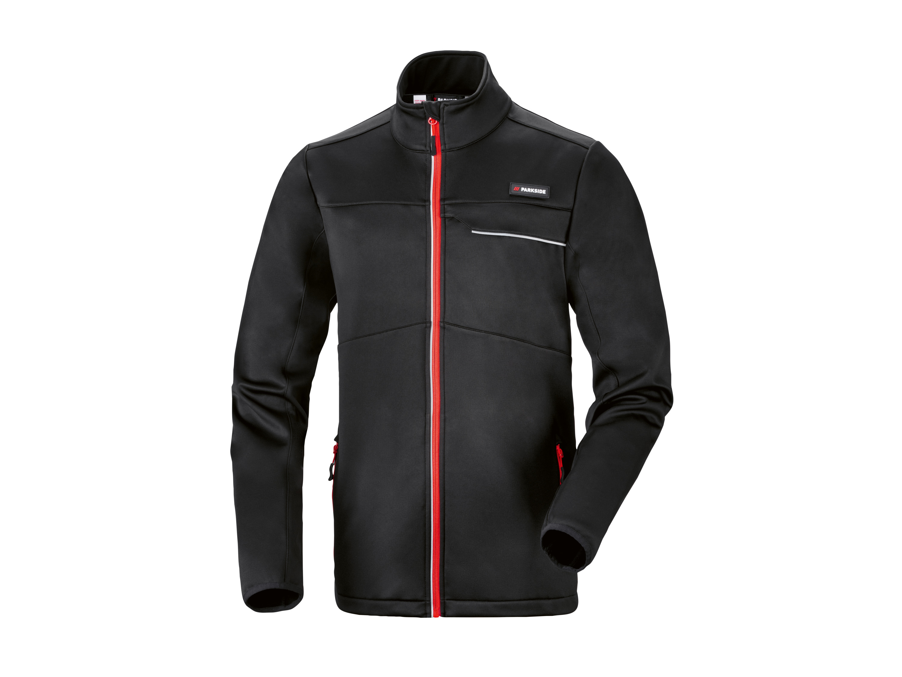 PARKSIDE® Herren Softshelljacke (Rot, XL (56/58))""