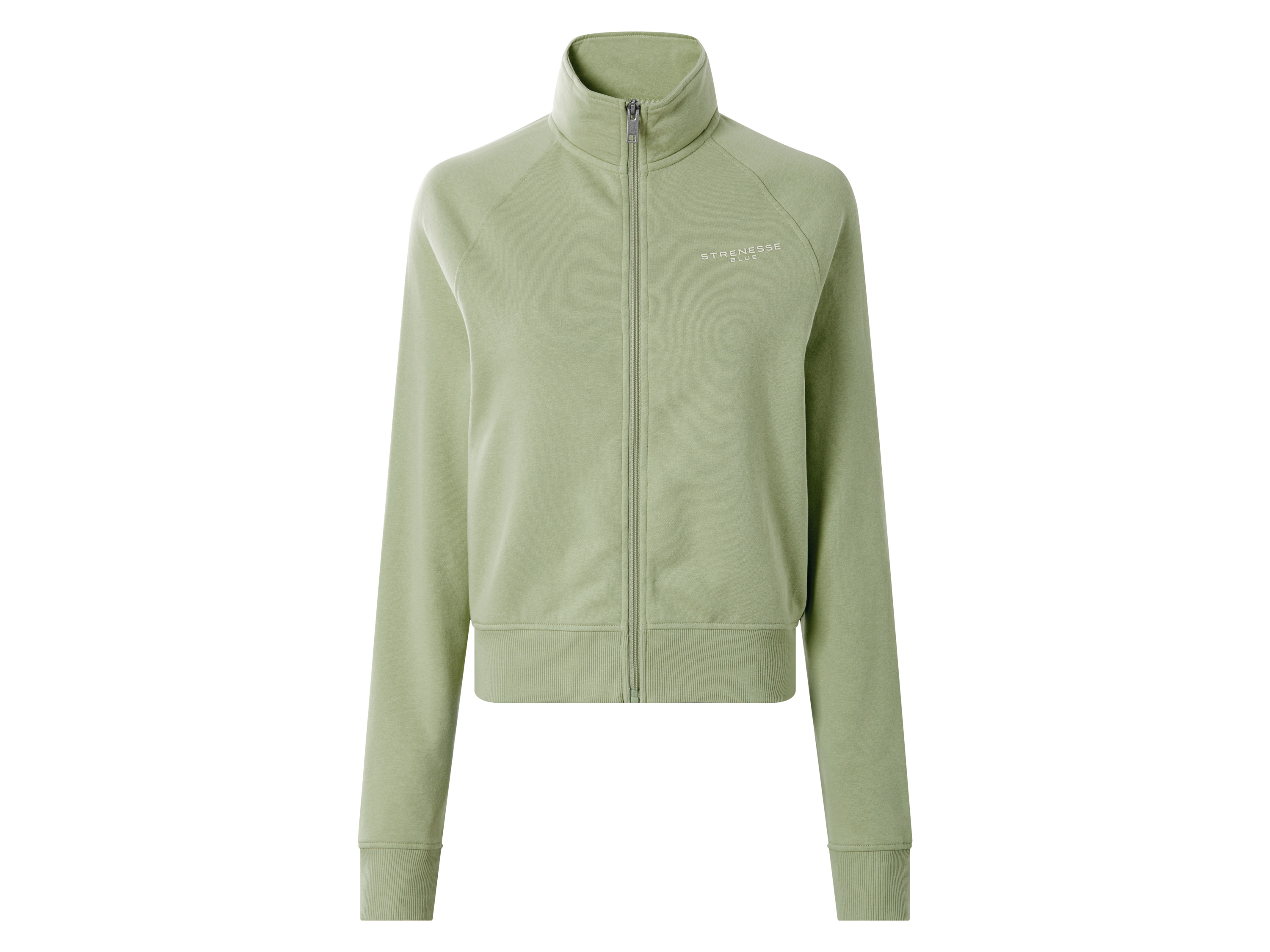 STRENESSE BLUE Damen Sweater/ Sweatjacke (Grün, S(36/38))