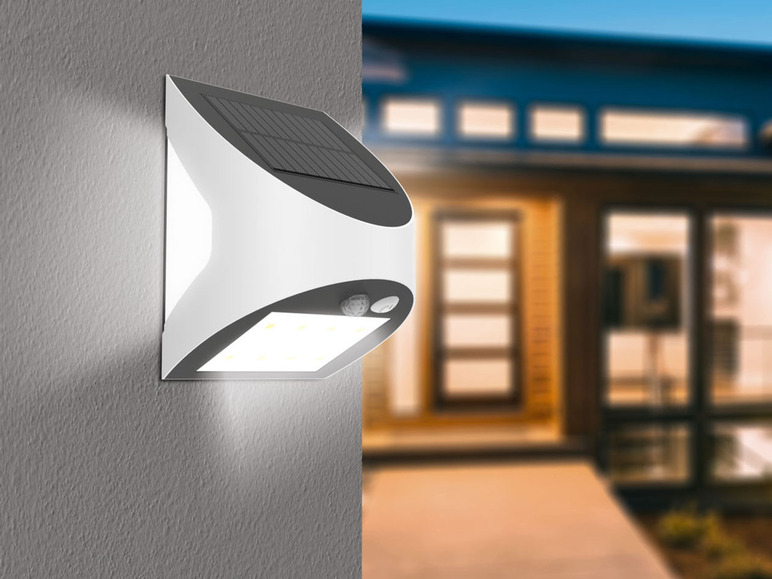 Gehe zu Vollbildansicht: LIVARNO home LED-Solar-Wandleuchte, mit Bewegungsmelder - Bild 3