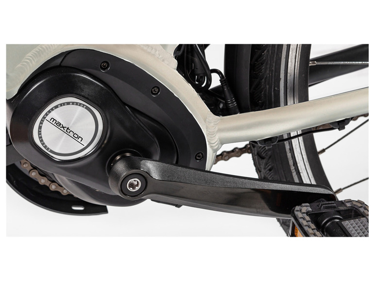 Gehe zu Vollbildansicht: Maxtron E-Bike Cityrad »MC-5X«, 28 Zoll - Bild 6