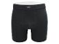 Schwarze Mexx Herren-Boxershorts mit elastischem Bund und Logo.