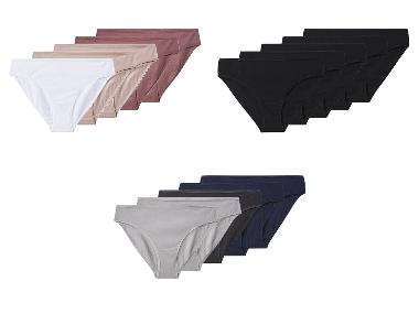 esmara® Damen Slips, 5 Stück