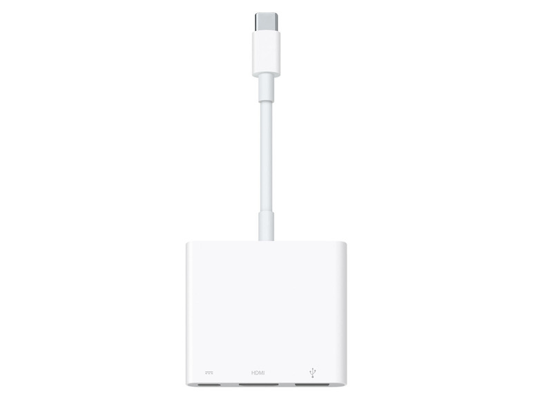 Gehe zu Vollbildansicht: Apple Adapter USB-C Digital AV Multiport - Bild 1