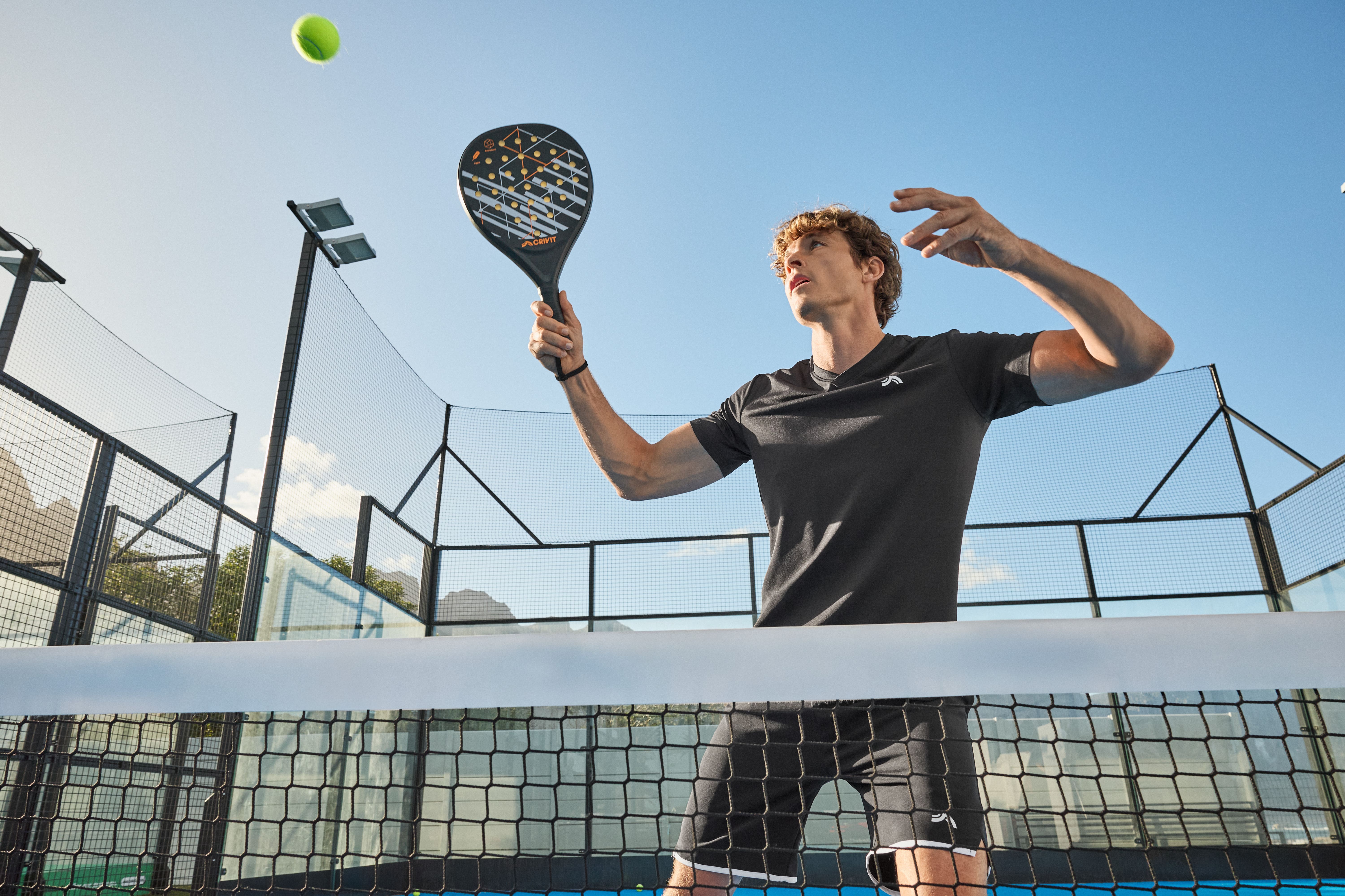 CRIVIT Padelbälle FIP, 3er Dose - 6