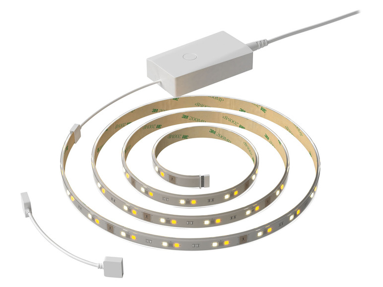 Gehe zu Vollbildansicht: LIVARNO home LED-Band mit Funktechnologie Zigbee Smart Home 3.0 - Bild 1