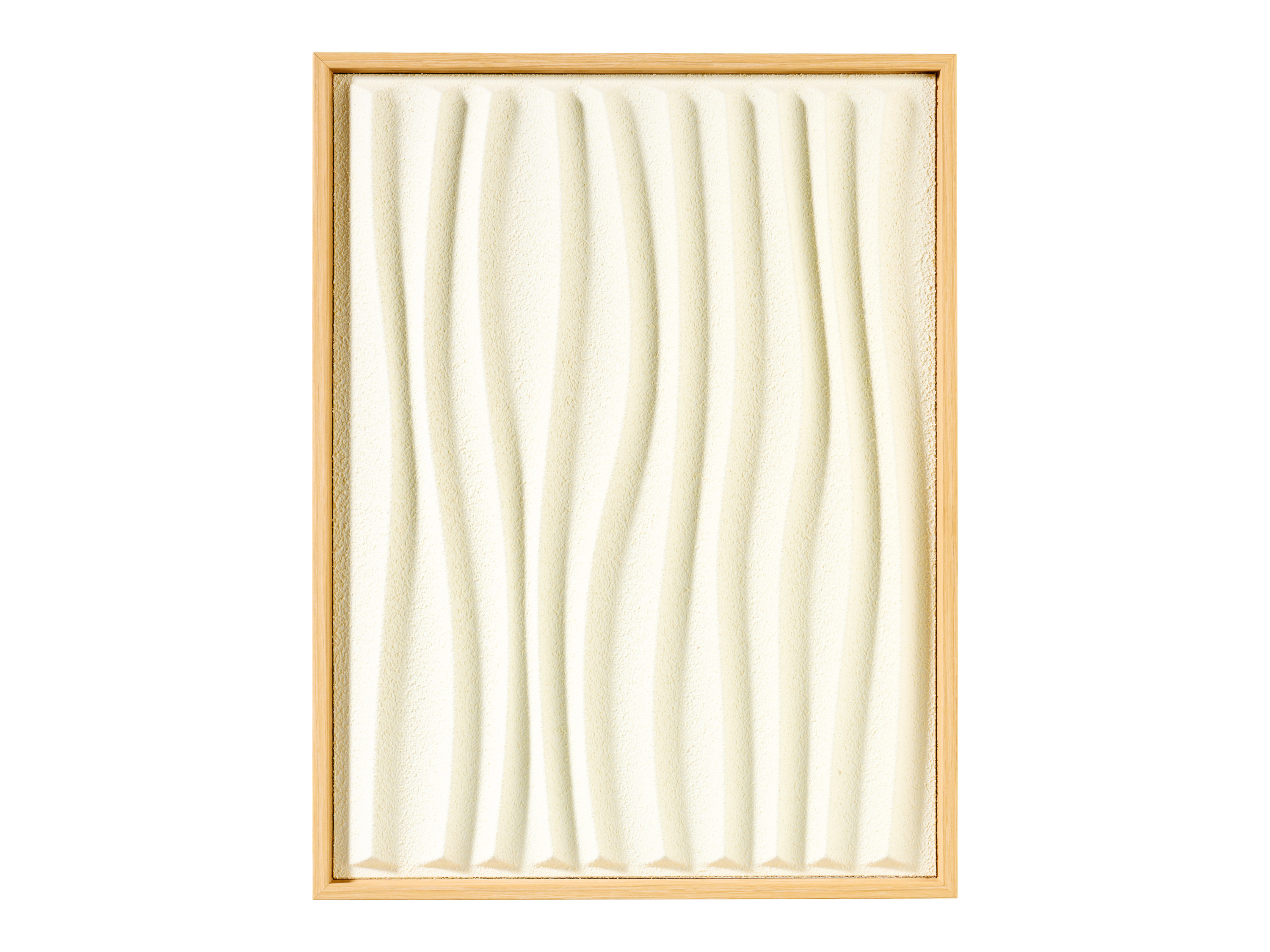 LIVARNO home Dekorative Leinwand mit 3D (Welle)““ | 0 papiertextur