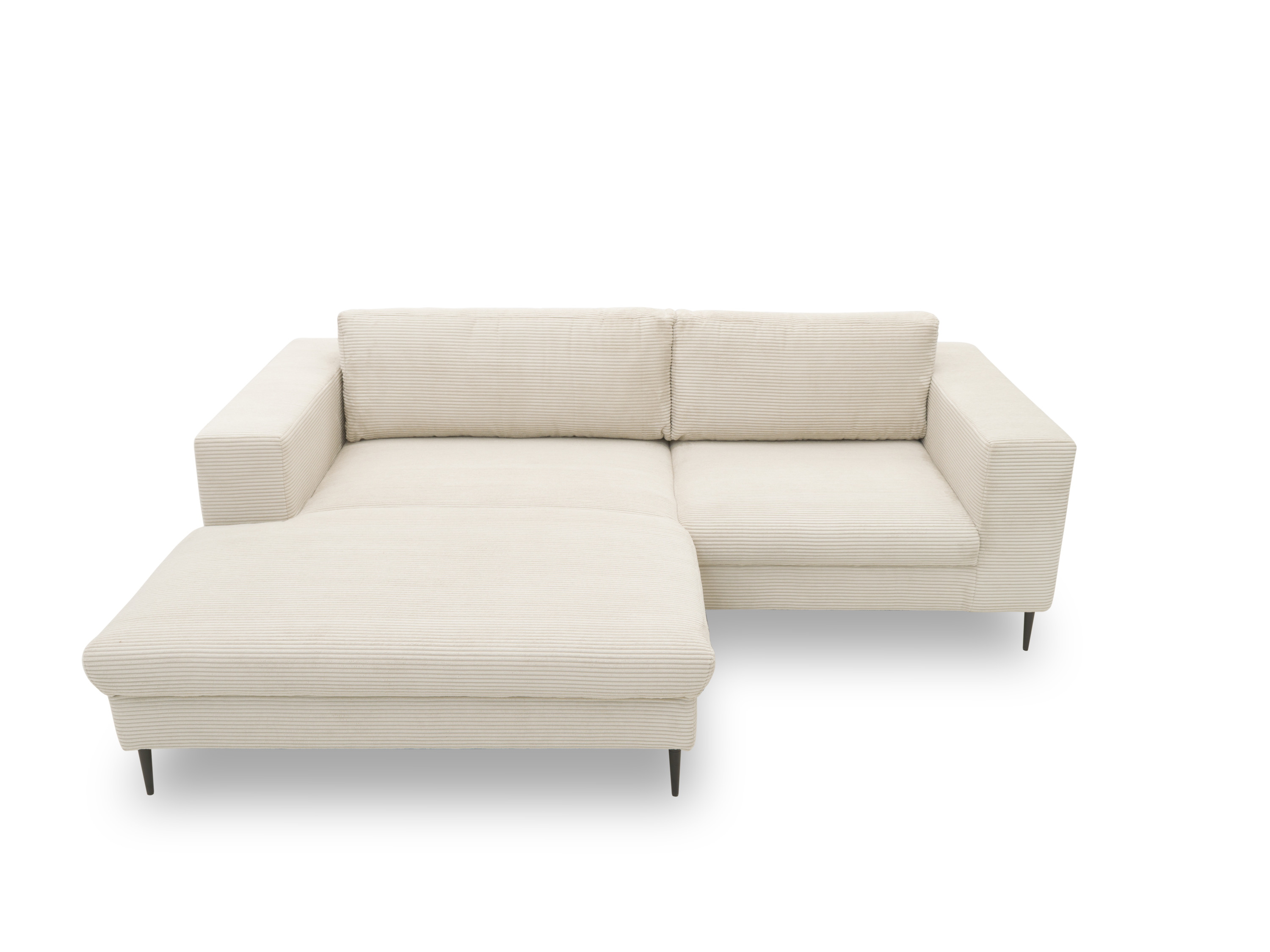 Thumbnail - Domo Ecksofa »Modica«, mit Longchair (davorstehend links, 173x244cm, Beige)