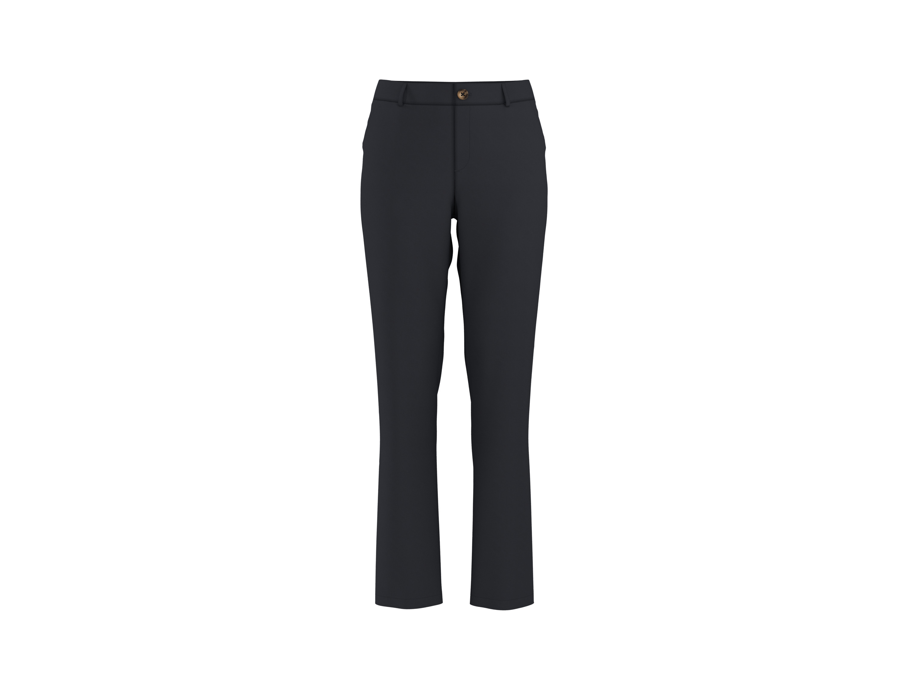 ESMARA® Damen Chino (Schwarz, 46)""