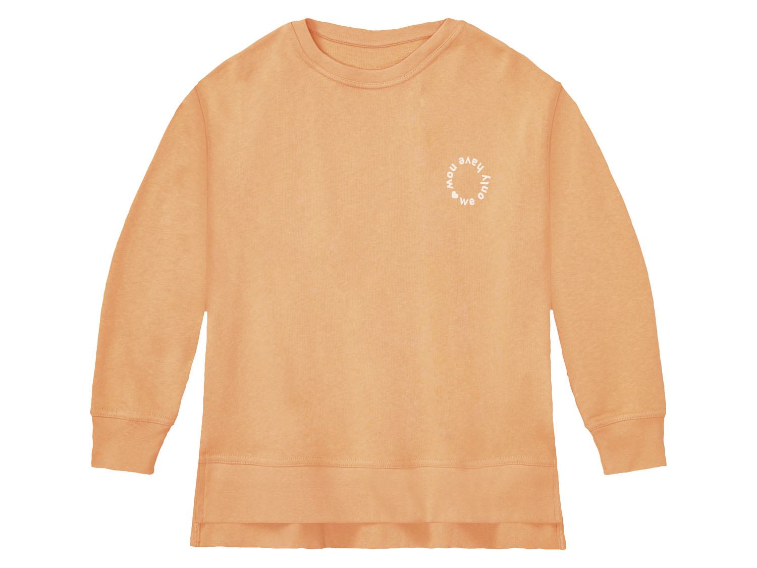 pepperts!® Kinder Mädchen Sweatshirt (158/164, orange) | 04055333089488