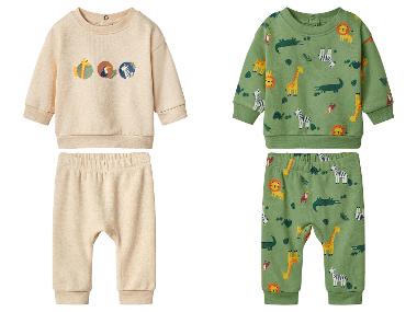lupilu® Baby Sweatanzug, 2-teilig