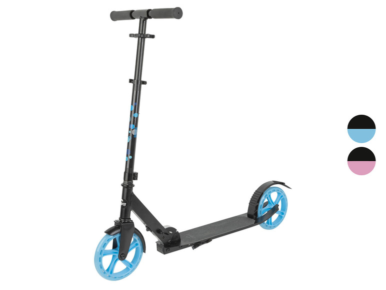 Gehe zu Vollbildansicht: CRIVIT Aluminium-Scooter, mit Schnellklappmechanismus - Bild 1